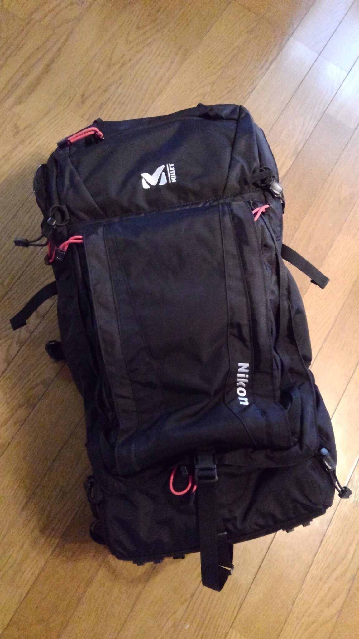 Keika あと Nikon Millet アイガーグレッチャー 33買いました 初のミレー 使うの楽しみ というかせっかく買ったんだから使いこなしてあげたい な Keika あと Nikon Millet アイガーグレッチャー 33買いました 初のミレー 使うの楽しみ というかせっかく買ったんだから使いこなしてあげたい な