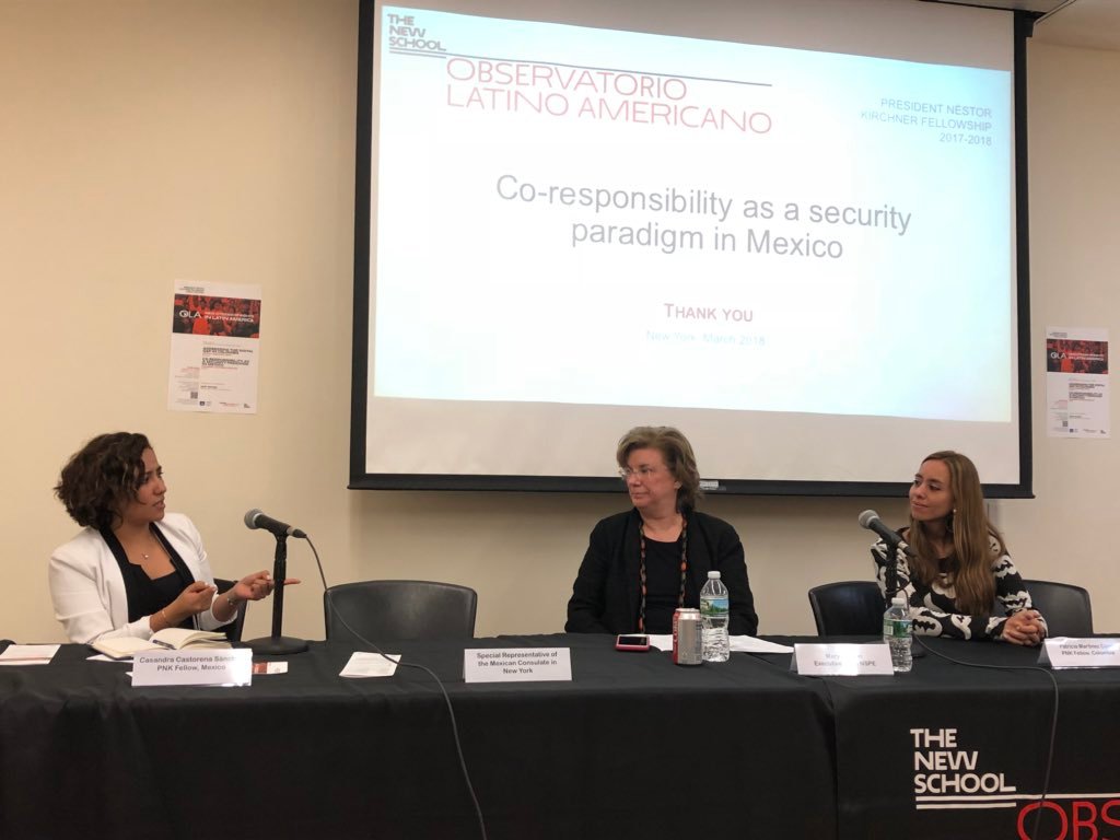 BecaPNK's tweet photo. Castorena Sanchez: "necesitamos soluciones multisectoriales" #PNKFellowship @ObservLatAm https://t.co/sU8lpjRgUk