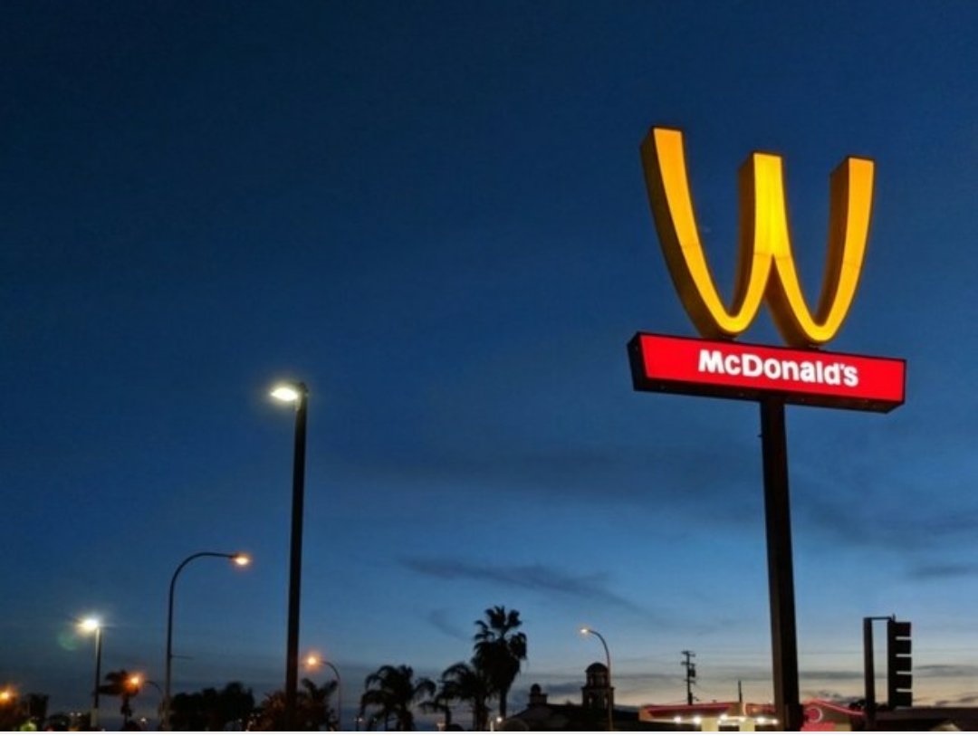 BeTrueBlue's tweet image. #InternationalWomensDay 
We celebrate women of all walks of life!  
@McDonalds flipped the arches, what a statement.