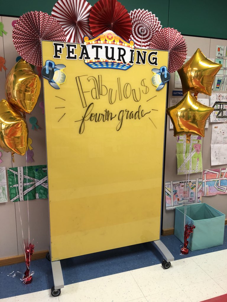 Mrs_Dever's tweet photo. We’ve rolled out the red carpet for you! Join us for Open House Tonight! #donald4th @Donald_ES https://t.co/XegZOV0FeB