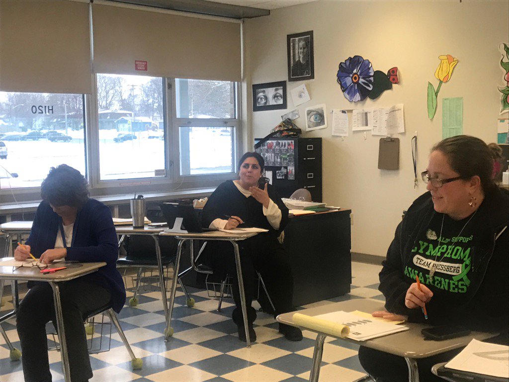 A great afternoon <a href="/AldenCSD/">Alden CSD</a> with Amazing Teachers! <a href="/tlaraba1/">t laraba</a> <a href="/HanceSharon/">Sharon Hance</a>