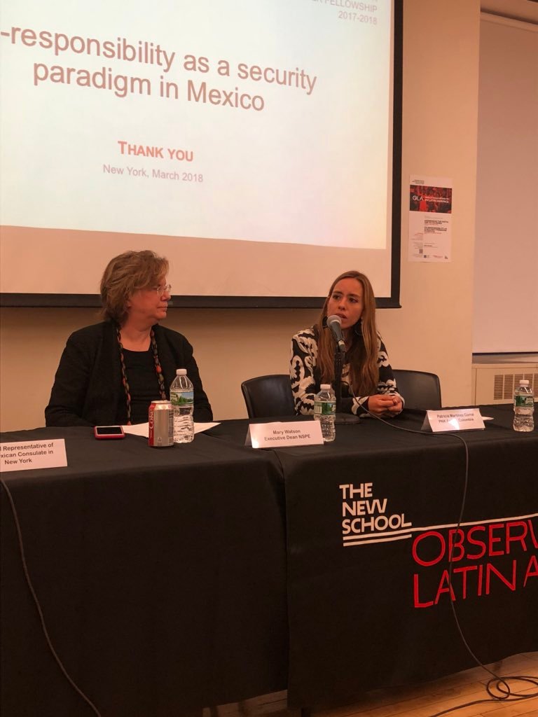 BecaPNK's tweet photo. Martínez coral: "Celebro el trabajo de las ONGs para lograr la inclusión digital" #PNKFellowship @ObservLatAm https://t.co/ck63l13qc3