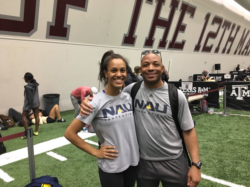 KennyNAU's tweet photo. It’s REAL. Proud of this young lady. We in dis THANG 😂 https://t.co/oLsj0KYE6F