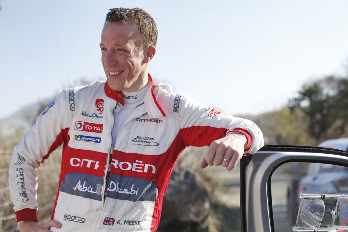 “We had a productive shakedown this morning and I felt comfortable in my C3 WRC. I hope the feeling will be the same in the race, but you must bear in mind that this is an event where you have to remain“