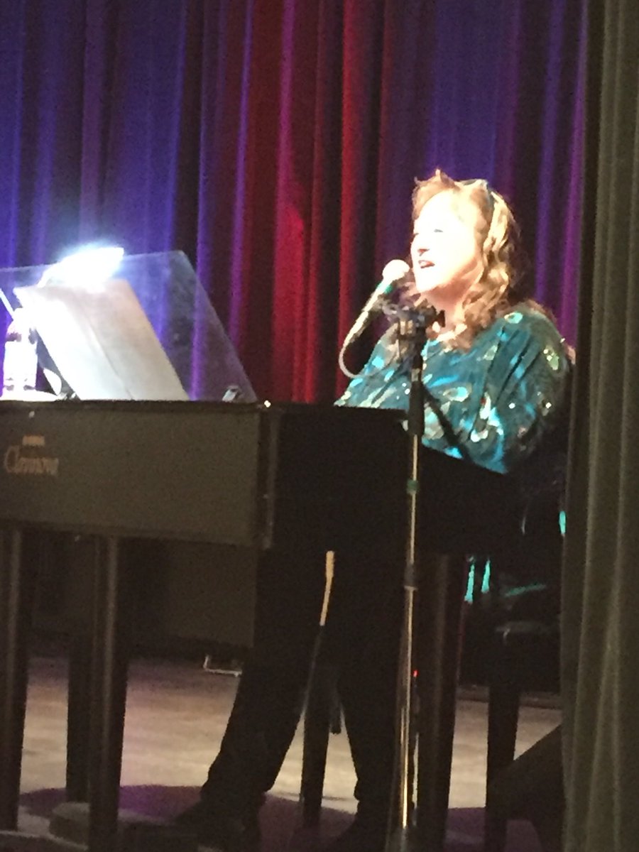 NewGlasgowNS's tweet photo. Doris Mason performs at Glasgow Square Theatre for International Women’s Day! #internationalwomensday2018  #DorisMason #thepowerofwomen https://t.co/IwNGsgg6du