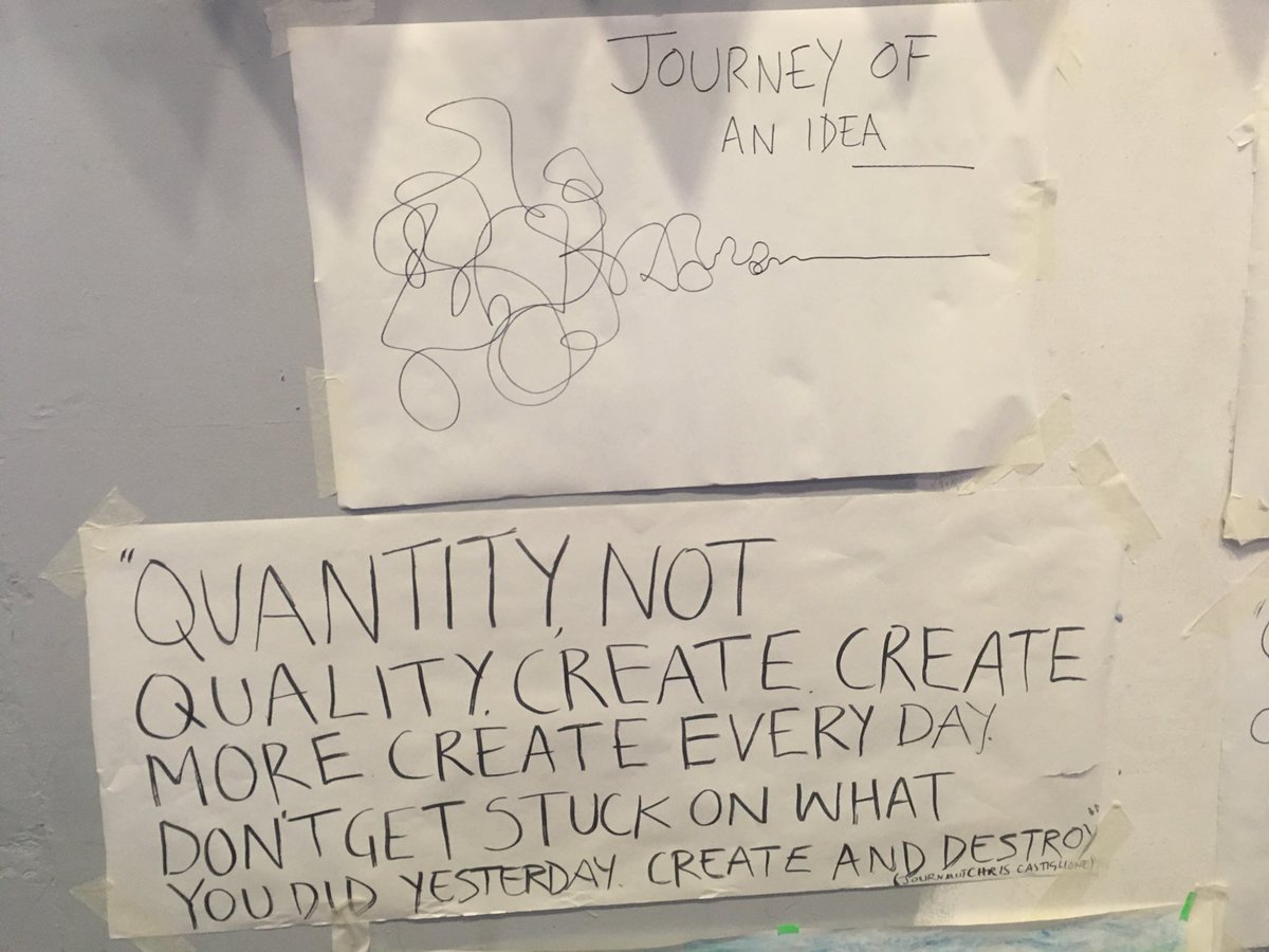 LaraLaurence's tweet photo. @battersea_arts #CreateCourse was a ray of sunshine today ☀️ One of the most special things happening at BAC, and it’s now been running for 3 years! Huge props to Gemma and Marina for 2 inspired terms. https://t.co/Uzj6QRXFZx