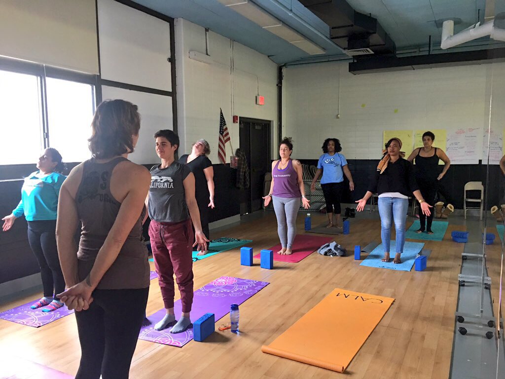 AlishaDelorenzo's tweet image. This is what strong, grounded, powerful women look like! Don’t miss out on another free yoga class for all @Asbury_ParkSD employees. Every Thursday at 3
#int’lwomensday2018 @skgray1 @Itsjustneicy @sunshine1018 @APSuperREP #APWellnessProject