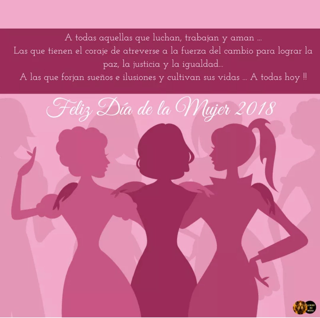 Feliz día internacional de la mujer ! Hoy brindamos especialmente por todas ustedes ,salud! 🍷