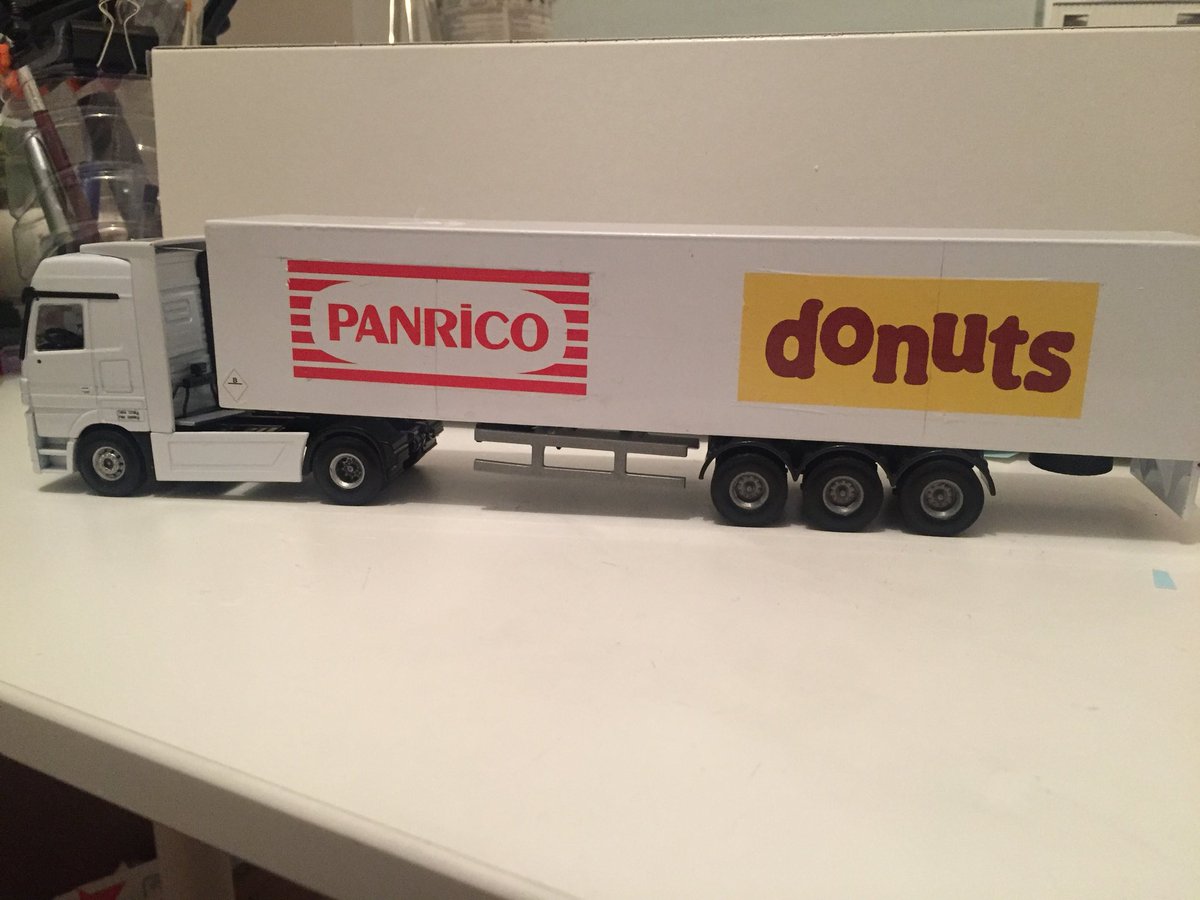 Maquetas Dioramas Camiones Y Maquinaria On Twitter Camion Joal Escala 1 50 Personalizado Donuts Donuts Es Panrico Alicante Valencia Barcelona Madrid