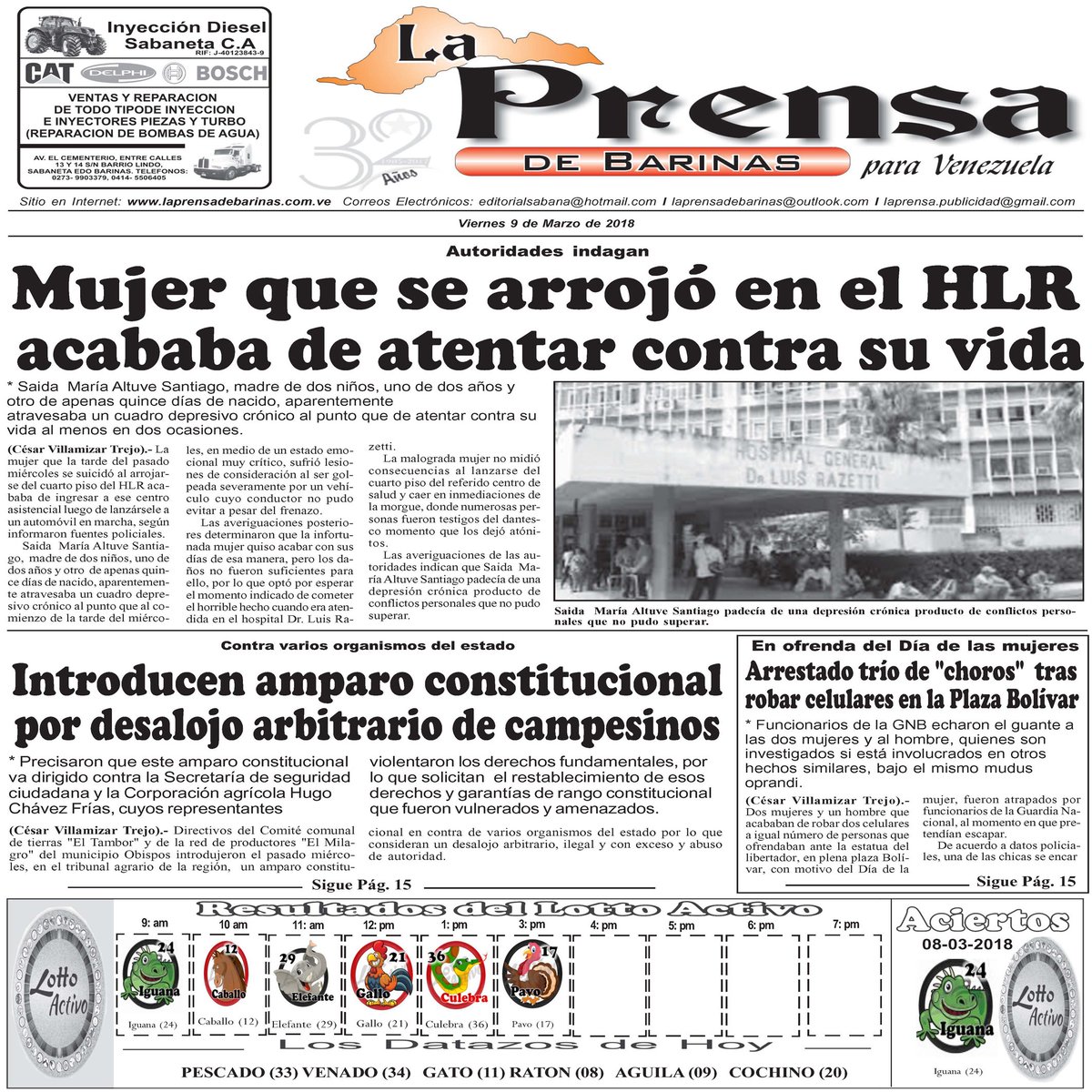 La Prensa de Barinas (@laprensabarinas) on Twitter photo 