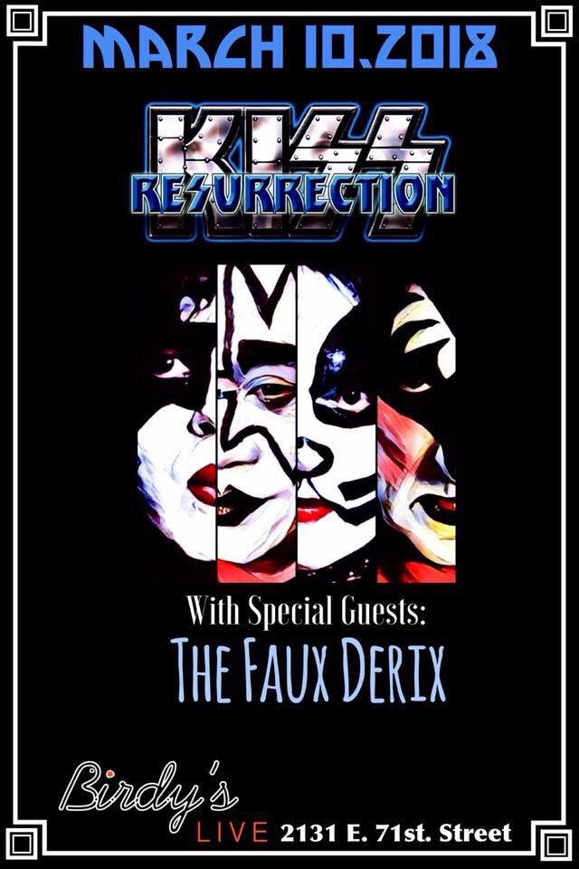 Resurrect1Kiss's tweet photo. This Saturday night! https://t.co/0EBBFWxEdo
