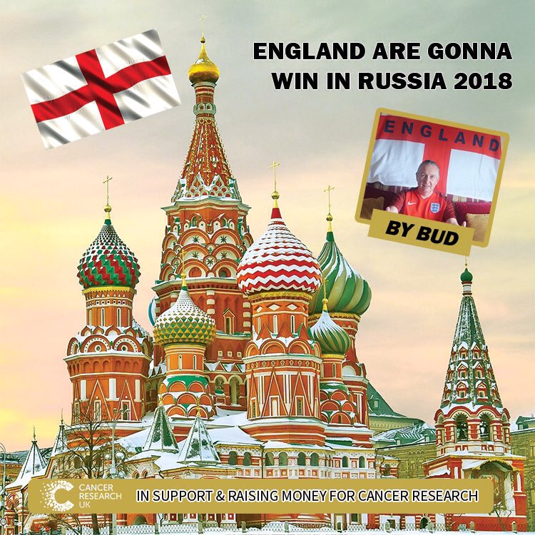 ColinDBudden's tweet photo. Just 14 weeks and 4 days b4 Englands World Cup opener with Tunisia in Russia - get listening!! #WorldCup2018 #lockerz https://t.co/AuQRexVJt7
