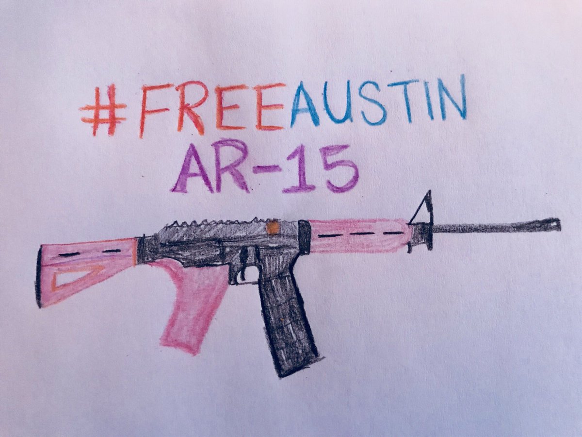SteffiP4Liberty's tweet image. #FreeAustin #AP4Senate
