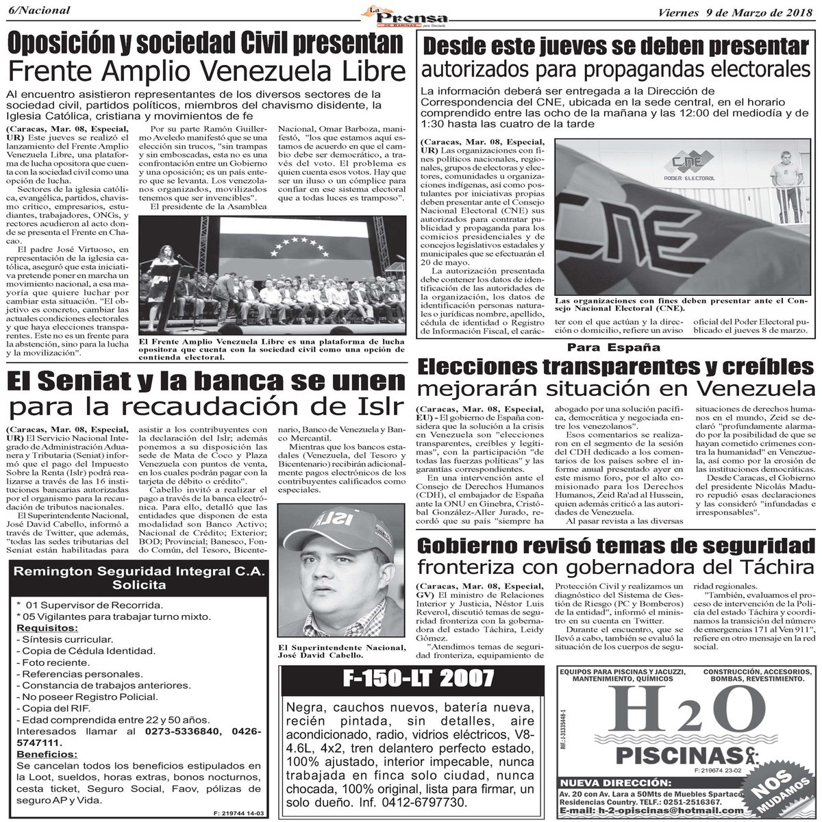 La Prensa de Barinas (@laprensabarinas) on Twitter photo 