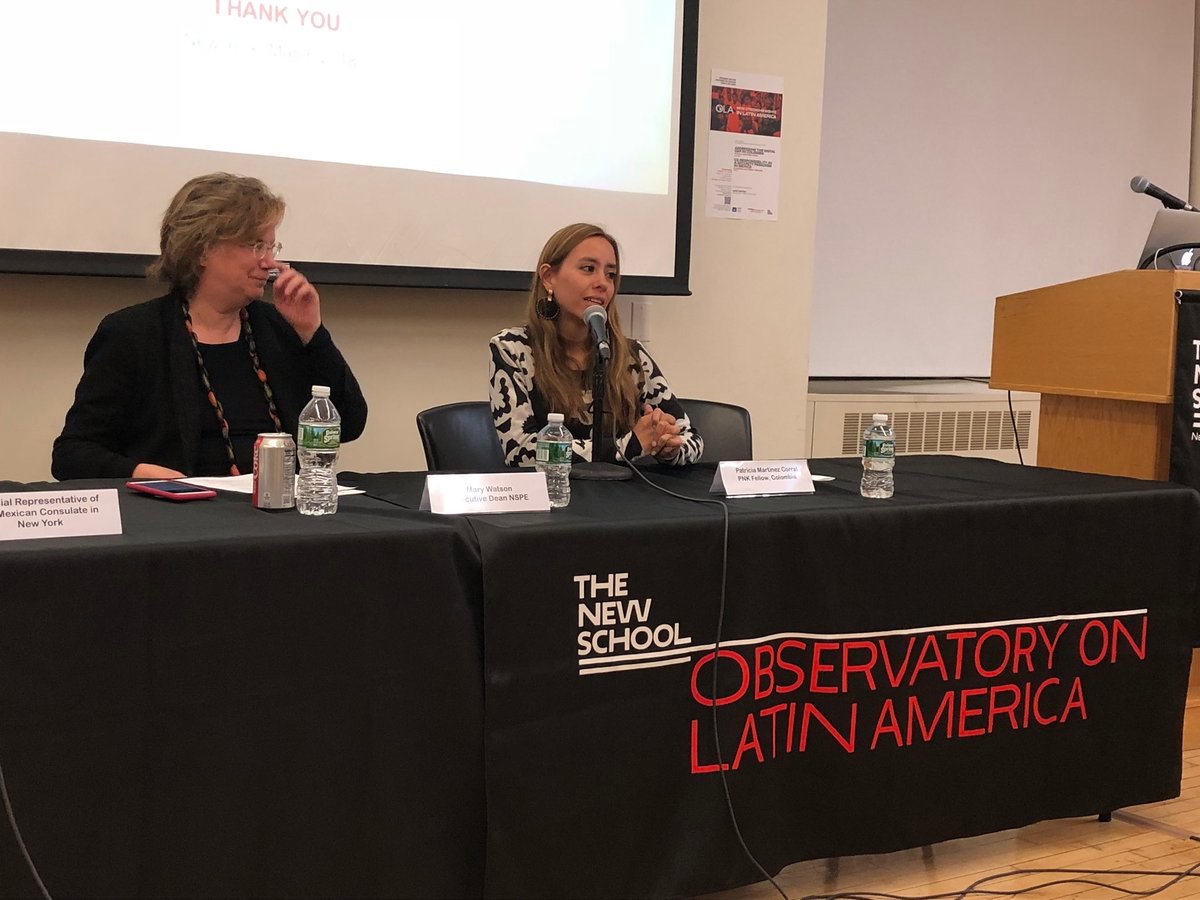 BecaPNK's tweet photo. Martínez coral: "fue muy interesante aprender diferentes puntos de  vista. He aprendido mucho durante estas semanas. Estoy muy agradecida  por esta oportunidad " #PNKFellowship @ObservLatAm https://t.co/S1idhqdGP3