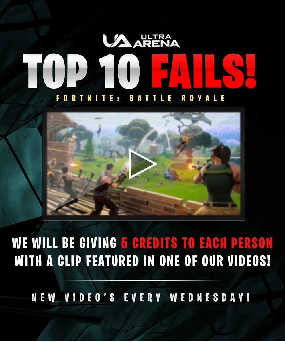 UAFortnite's tweet photo. Announcing our YouTube series!

Subscribe here- https://t.co/yFkJ6jaMFz

Submit clips here- https://t.co/oJERi9Mts9 https://t.co/5edLtHxRT7