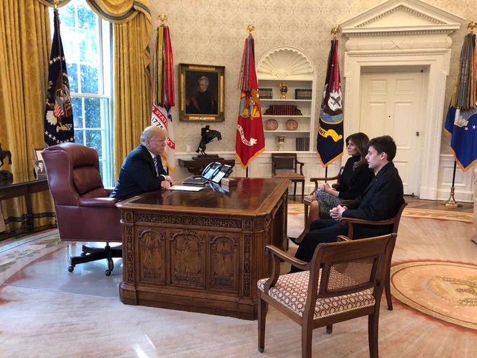 Image from Kyle Kashuv (@KyleKashuv)