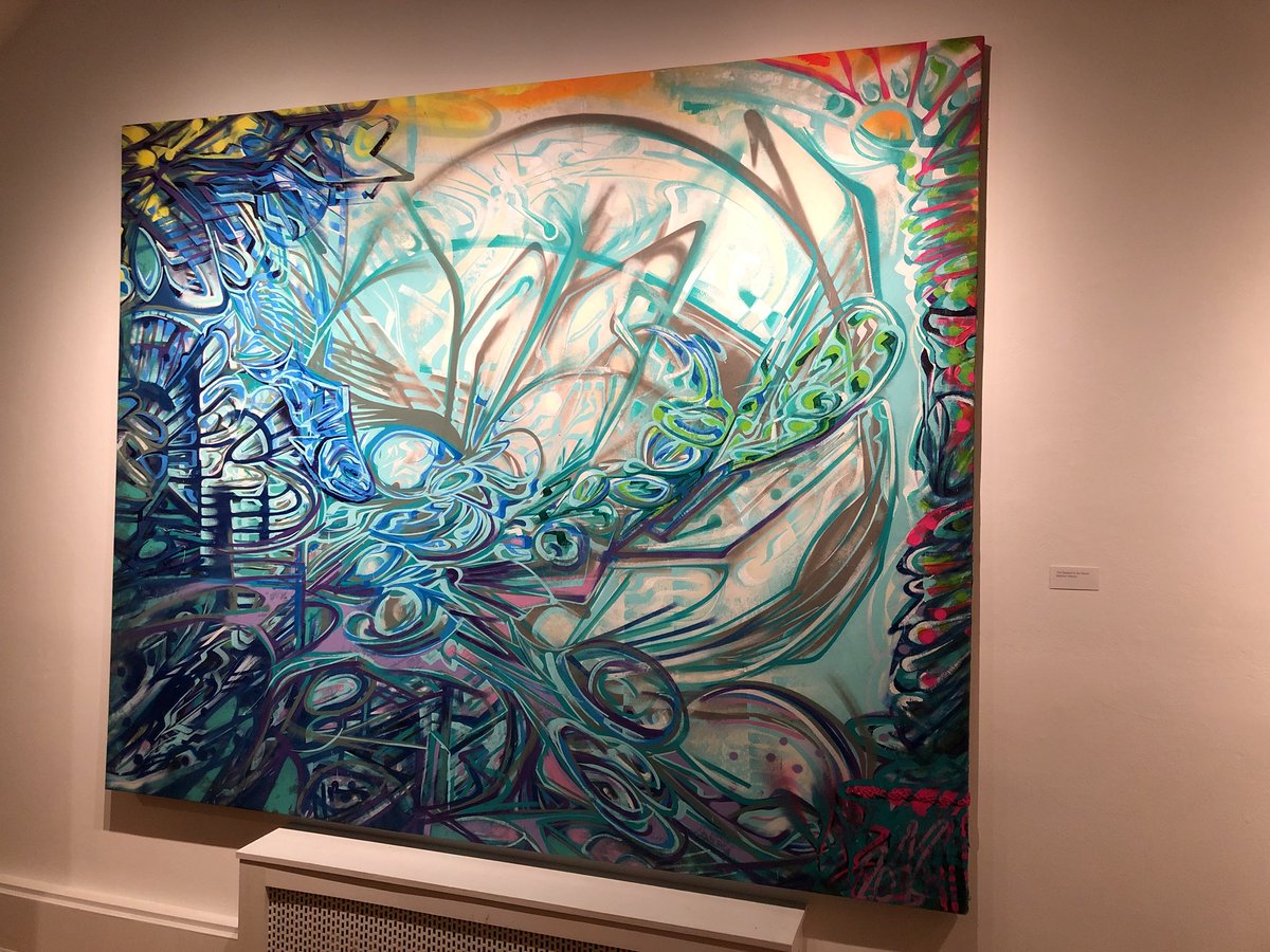 brockhumanities's tweet photo. #BrockSTAC and #BrockMLLC joint exhibition “Expressions of Today/Expressions d’aujourd’hui” opening tonight until 8pm at @NiagaraArtists #BrockU https://t.co/g4GUzOjGFd