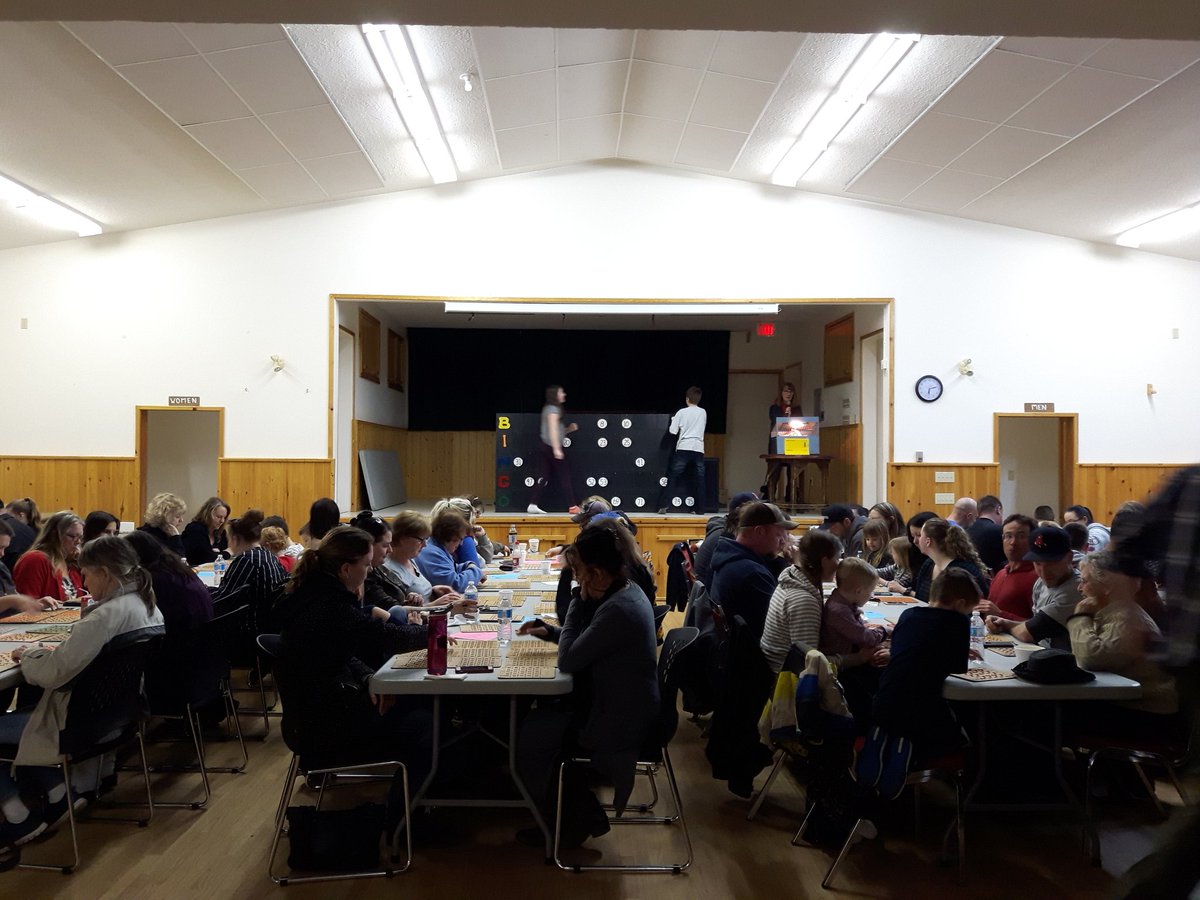 B I N G O! A huge thank you to all of the hard work by our PAC to support our students at Cherryville Elementary! You are all very much appreciated!