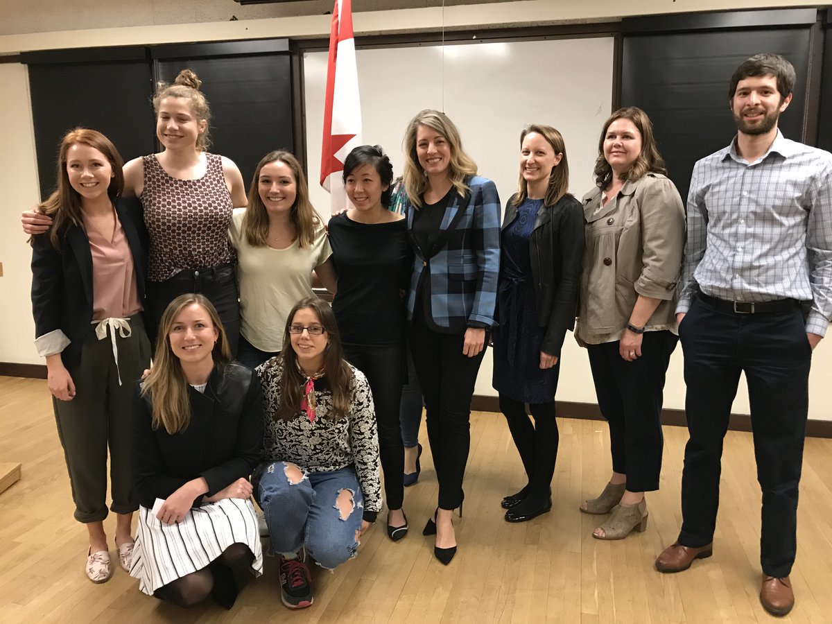 Mélanie Joly (@melaniejoly) on Twitter photo I'm very excited to take part in a conversation on #IWD2018 with students from the Stanford Canadians Club, Stanford Women in Politics and the <a href="/Stanford_WoCo/">Stanford WoCo</a>. Empowering women, protecting their human rights, & advancing gender equality are fundamental to who we are as 🇨🇦. I'm very excited to take part in a conversation on #IWD2018 with students from the Stanford Canadians Club, Stanford Women in Politics and the <a href="/Stanford_WoCo/">Stanford WoCo</a>. Empowering women, protecting their human rights, & advancing gender equality are fundamental to who we are as 🇨🇦.