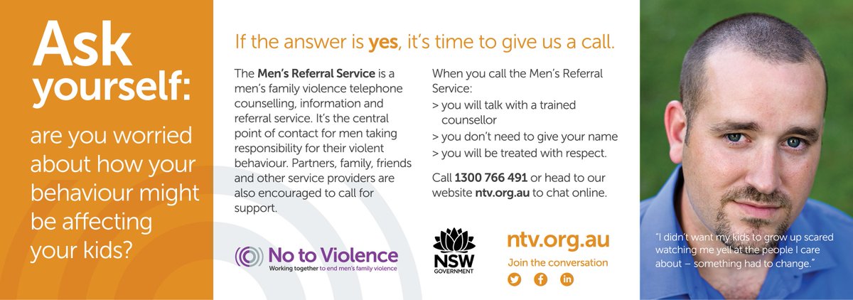 NTVorg's tweet photo. .@Ruralweekly editorial explores the differences between Anger Management and Men’s Behaviour Change Programs.

Read the complete editorial here: https://t.co/RlQEiOHy6e

@DV_NSW #familyviolence #PVAW #MVAW #IWD2018 #menshealth https://t.co/h1foPFoULY
