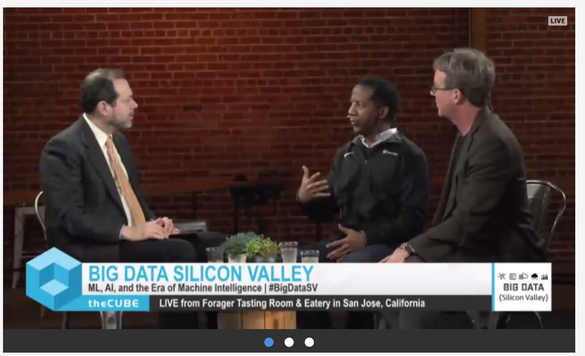 Snowflake's tweet image. "Snowflake can ingest our very high volume of data gracefully - they replaced our clunkiest tools. Good old-fashioned SQL works for analysis now." @sharethrough @theCUBE #BigDataSV