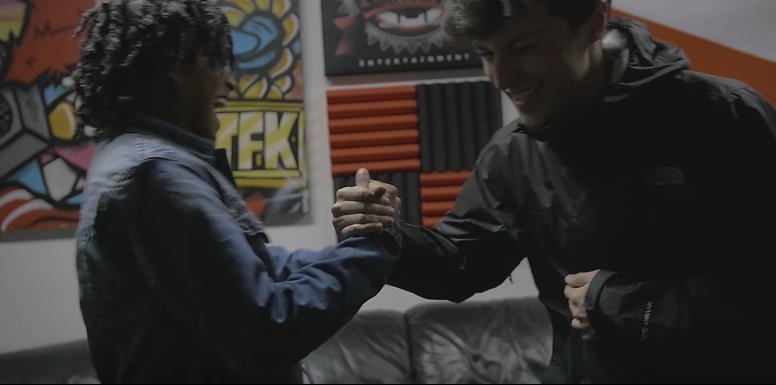 Myles Parrish ft. Myles Moblie – Look At Where We Started (Music Video): <a href="/YourBoyMyles/">YBM</a> &amp; <a href="/MylesMobile/">Myles Richardson</a> reflect on their beginnings on “Look At Where We Started”.  Myles Parrish talks about how far he’s gotten in the rap game but has a hunger for more. … thizzler.com/blog/2018/03/0…