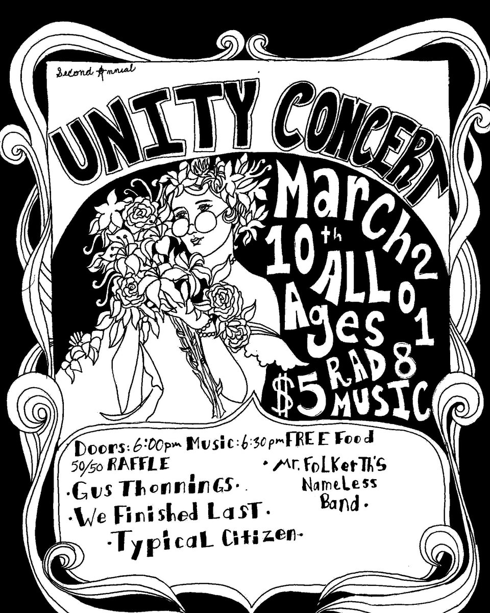 highland_yda's tweet photo. In approximately 48 hours, @Gusthonnings will be kicking off the second annual HHS Unity Concert! Tickets are $5 at the door! https://t.co/p91fDEjcuC