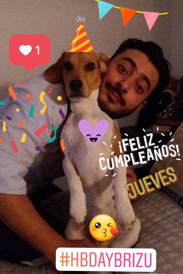 ivetsalas's tweet photo. Hoy es cumple de una personita súper especial de mi vida!!! Mi esposo #mylove #myhusband #thanksGod #35years #lovu #nimodo #díadelamujer #elmismodía https://t.co/0GajvP577z