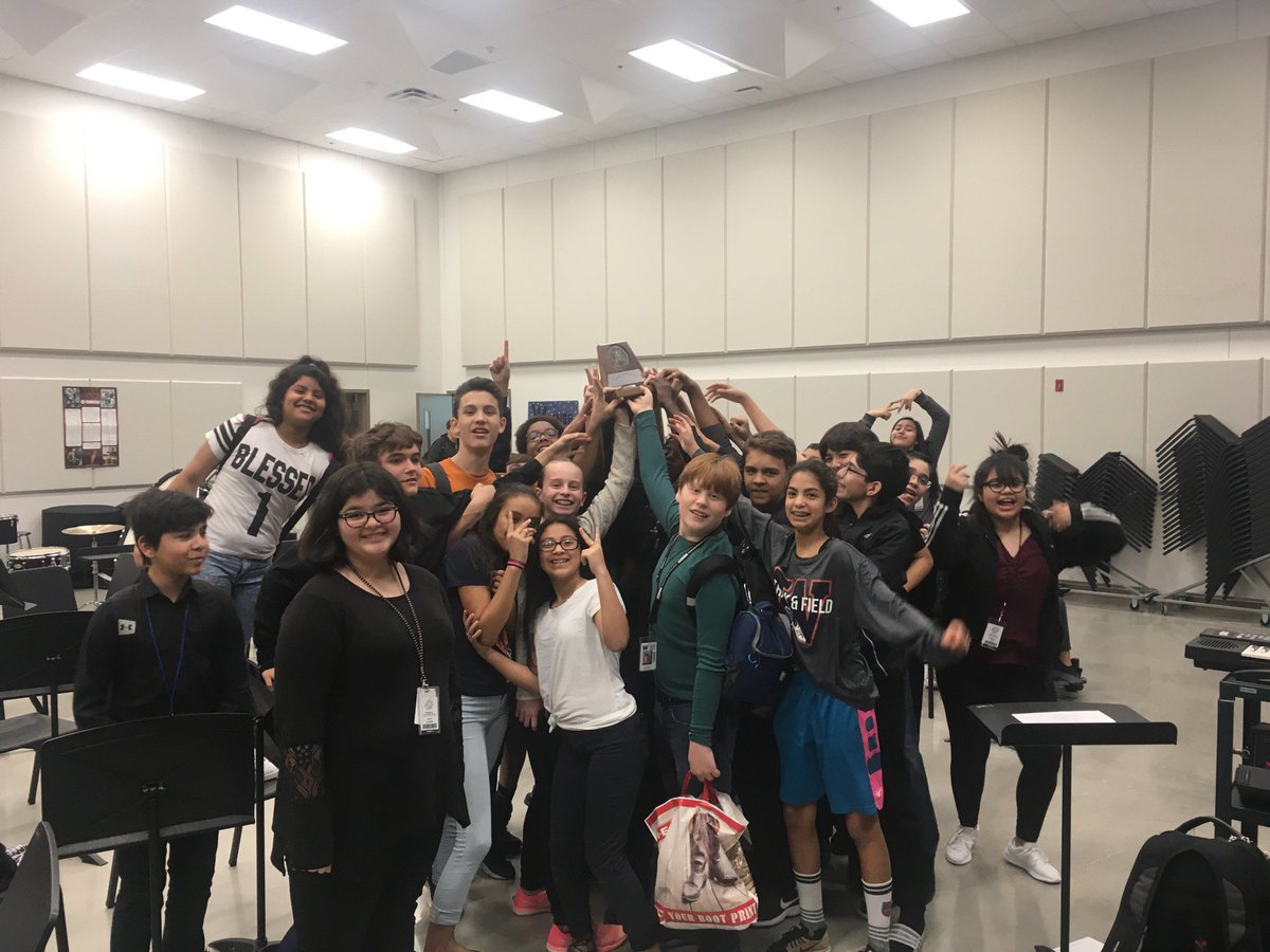 We are so proud to say that the Wagner Wolf Band EARNED A SWEEPSTAKES - perfect score - at their first ever UIL evaluation today!