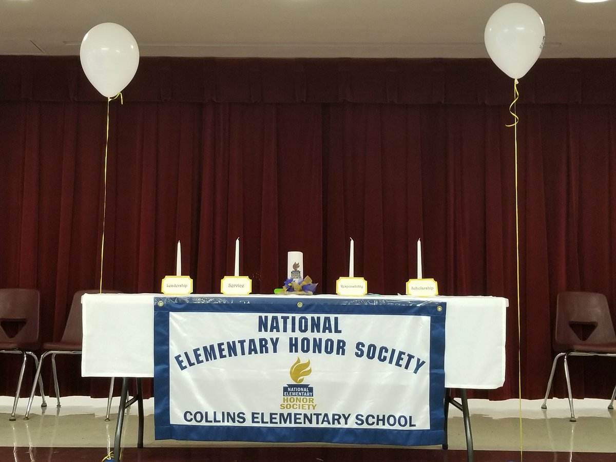 HCPSCollinsElem's tweet photo. @hcpsCollinsNEHS Induction Night! We are so proud of our members and inductees! #OneTeamOneDream https://t.co/DRHbTmT7Uo
