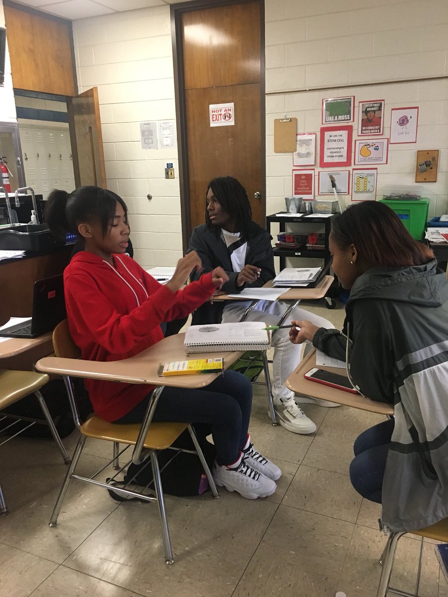 CThomasBiology's tweet photo. Discussing Protein Synthesis analogies @WestoverHS https://t.co/X8Ca7sJn8v