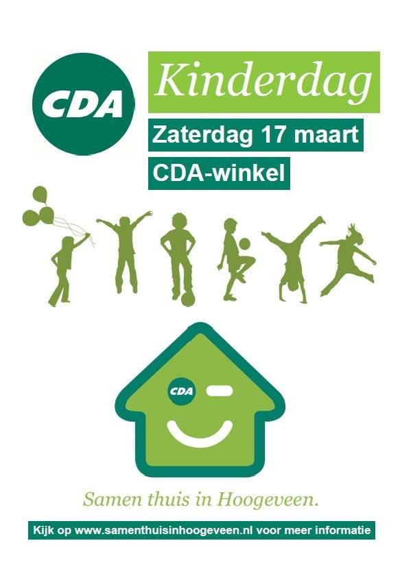 Zaterdag 17 maart houden we in onze winkel aan Hoofdstraat 107 in #Hoogeveen een gezellige Kinderdag met leuke activiteiten tussen 11.00 - 15.00 uur. #Samenthuisinhoogeveen