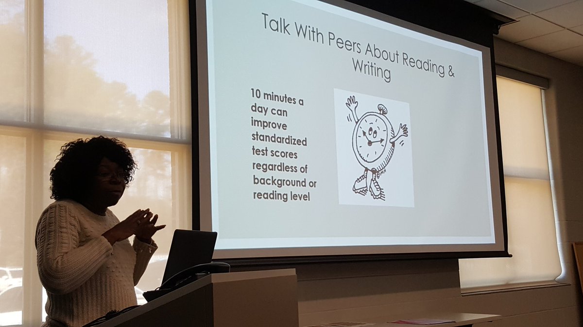 barthelldfcs's tweet photo. SEC teachers jigsawed the article "Every Child, Every Day", presenting the 6 elements of effective reading instruction to their fellow cohort participants. #allkidsmatter @YolandaBW @FCiAchieve @fultonslc @DrLett_SLLewis @PrincipalFelipe @gyimah_whitaker @DaraJonesWilson https://t.co/2potR2HzRw