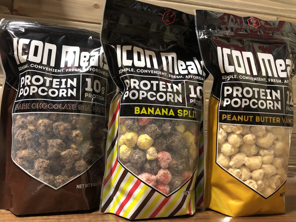 rexiusnutrition's tweet photo. WANT & NEED!!! Protein popcorn is seriously a pantry must have😍CAUTION: easy to eat the whole bag #rexiusarmy #rexiusstrong https://t.co/tc77JGfZiC