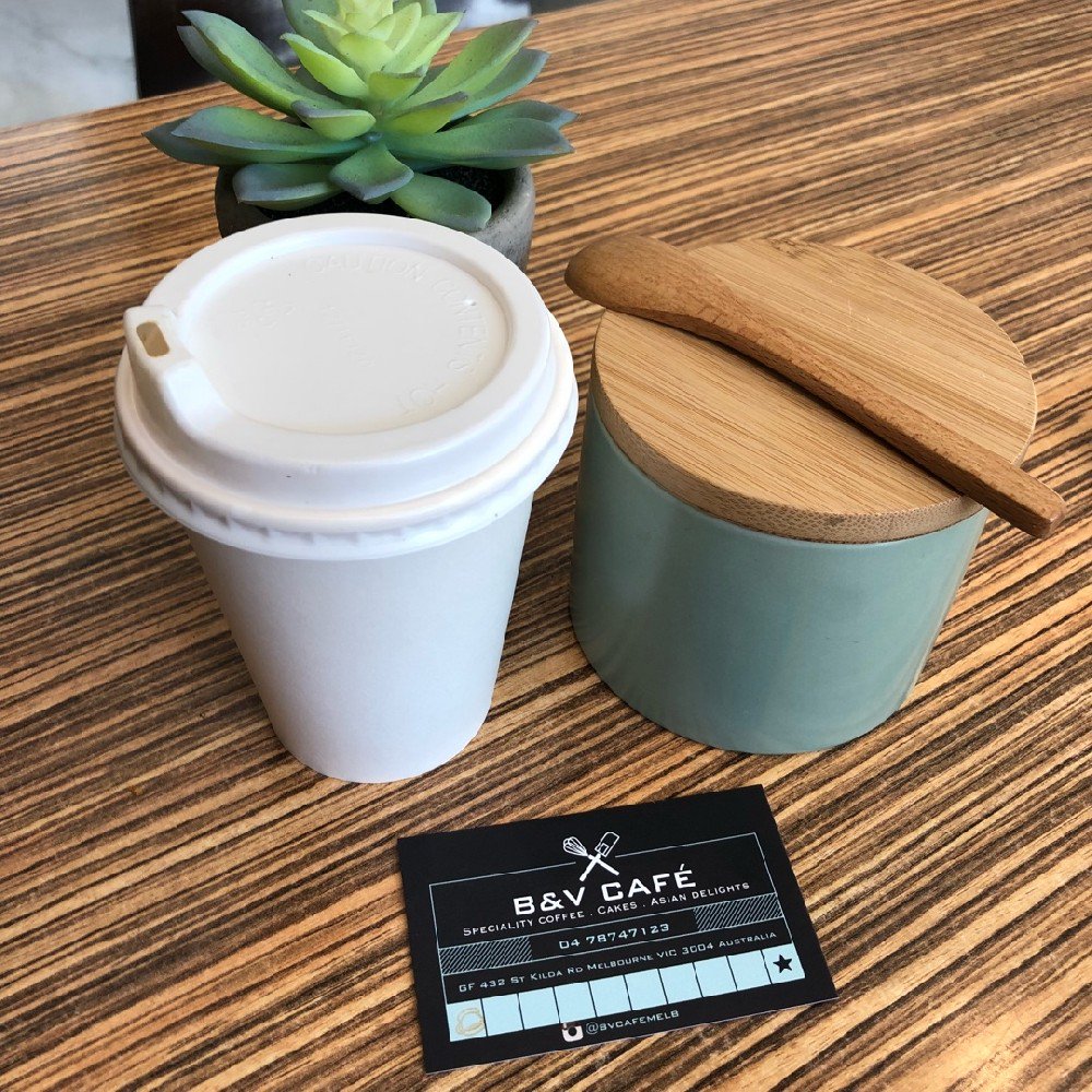 Buy 9 coffees and get 1 coffee free! - B&amp;V Café soscri.be/0cd69459