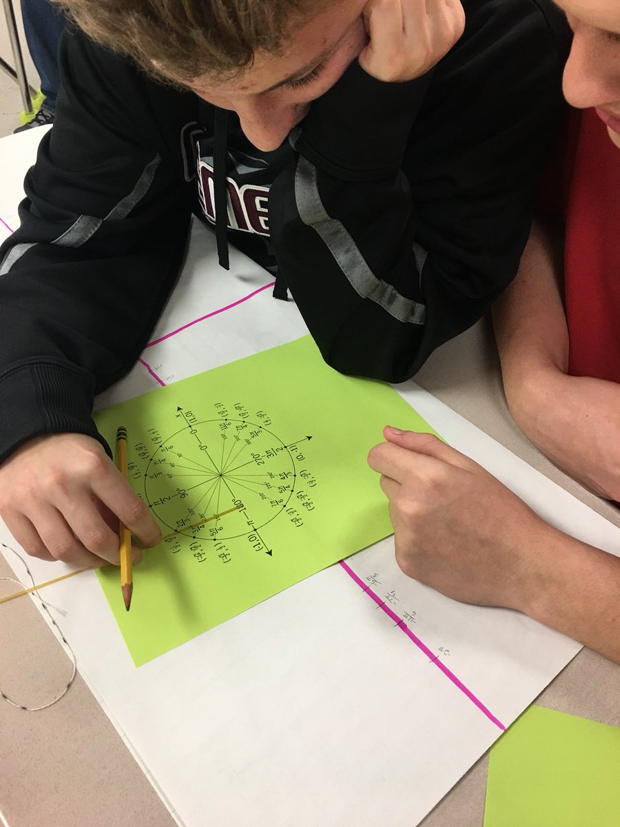amy_swinea's tweet photo. @ClementsHighAL Part 1: AMSTI Math  Specialist Becky Cornelius in Amy Swinea’s Algebra II/Trig and PreCalculus classes presenting the lesson Trig Spaghetti. https://t.co/0poGwiFKcC