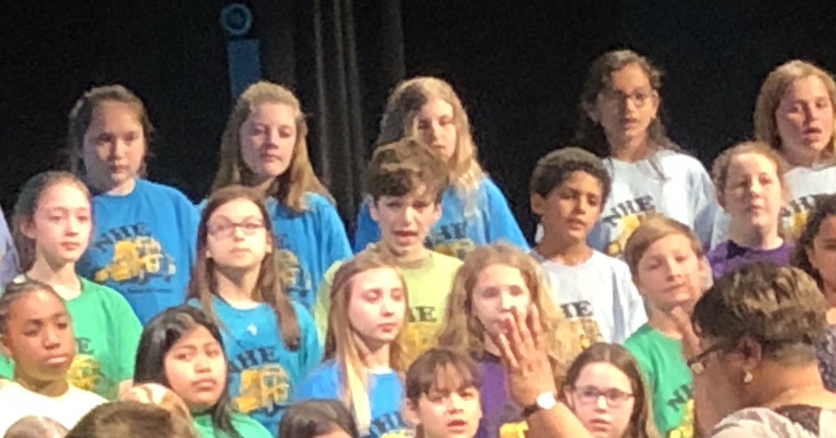 BreezeSharks's tweet photo. NHE representing at All County Chorus! @NHVoyagers https://t.co/0XCRw9nI5w