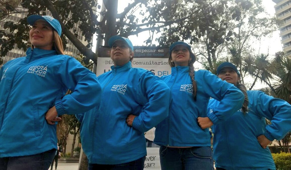 integracionbta's tweet photo. En Chapinero realizamos evento de “Chapinerunas a la calle por sus derechos” en conmemoración al Día Internacional de la Mujer #MujerEsPoder https://t.co/IBMidIeUTi