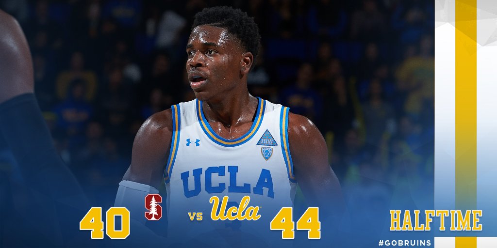 LosAngelesSRH's tweet photo. #WeLoveLA RT "#UCLA HALFTIME: UCLA 44, Stanford 40 Aaron Holiday leads all players with 17 points and 5 assists. #GoBruins #STANvsUCLA https://t.co/Qm6acw6fxC" #SportsRoadhouse https://t.co/kDi6Aa1e4P