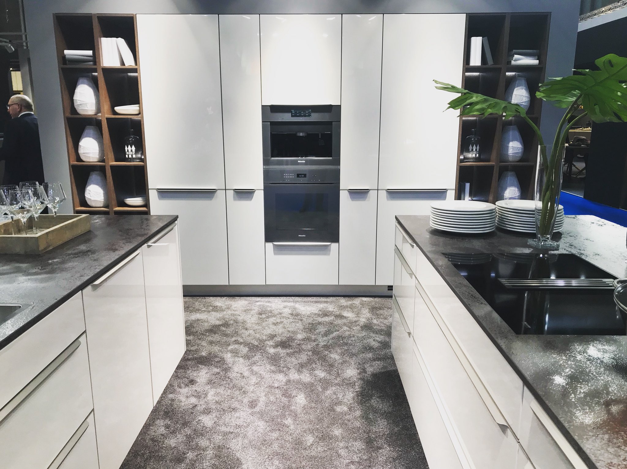 Kutchenhaus on Twitter: "#kbb2018 displaying our #nobilia #kitchens