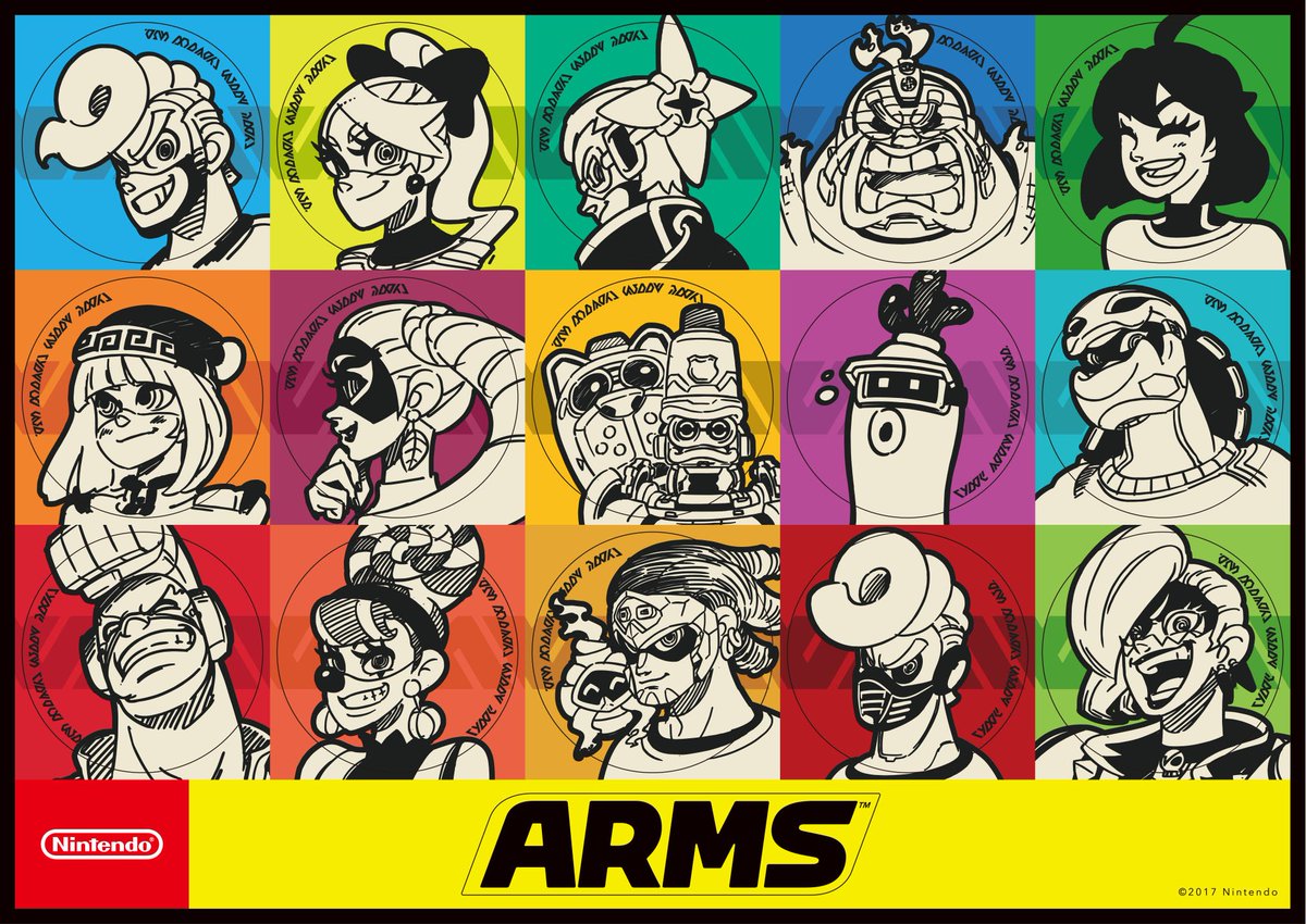 GoldDreams's tweet photo. #ARMS  Version 5.2 has launched. This update adds the usual balance adjustments to gameplay. As well as 15 new art pieces for the gallery and new play modes for Versus. #SupportARMS Nintendo of America has finally announced an official NA Tournament. And another #GlobalTestPunch https://t.co/M9iFaGDc97