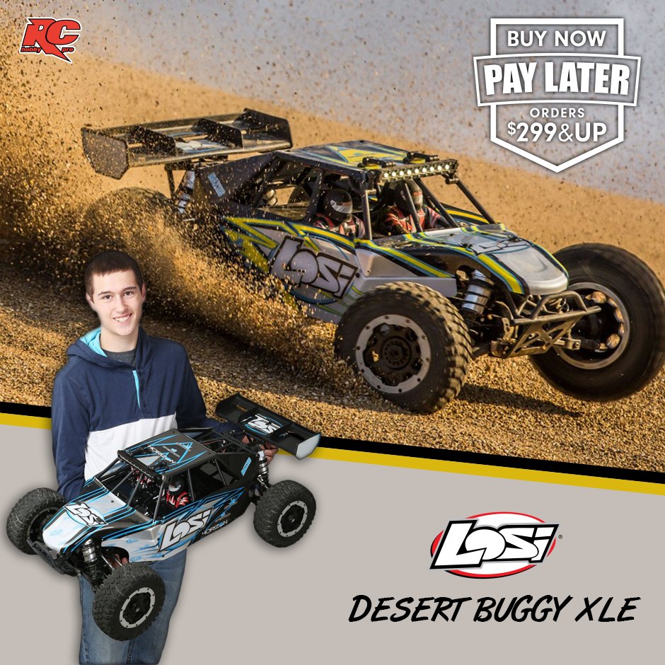 losi desert buggy xle