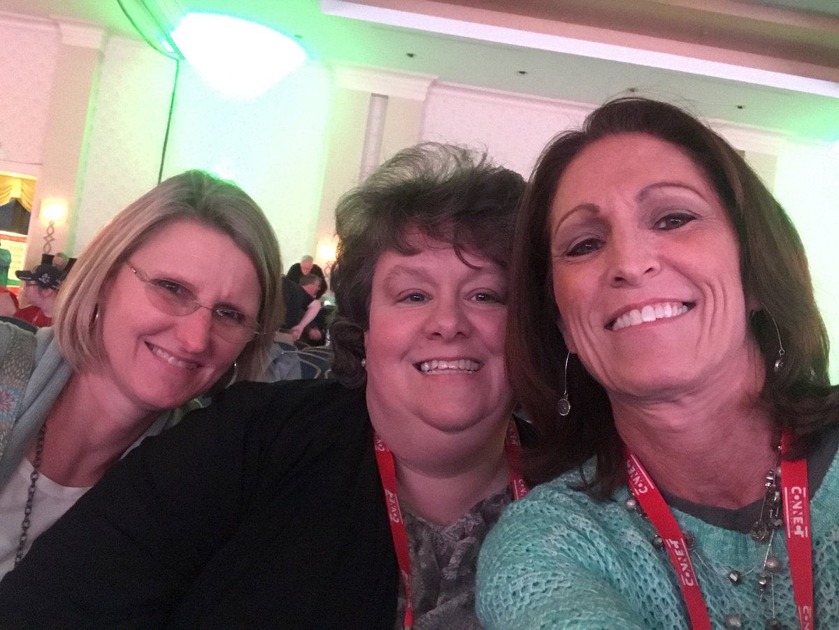 cysullivan80's tweet photo. Ready for the General Session!! #operationchristmaschild #OCCconnect - https://t.co/aj8ptxJnXj https://t.co/EWi5pJtGpH