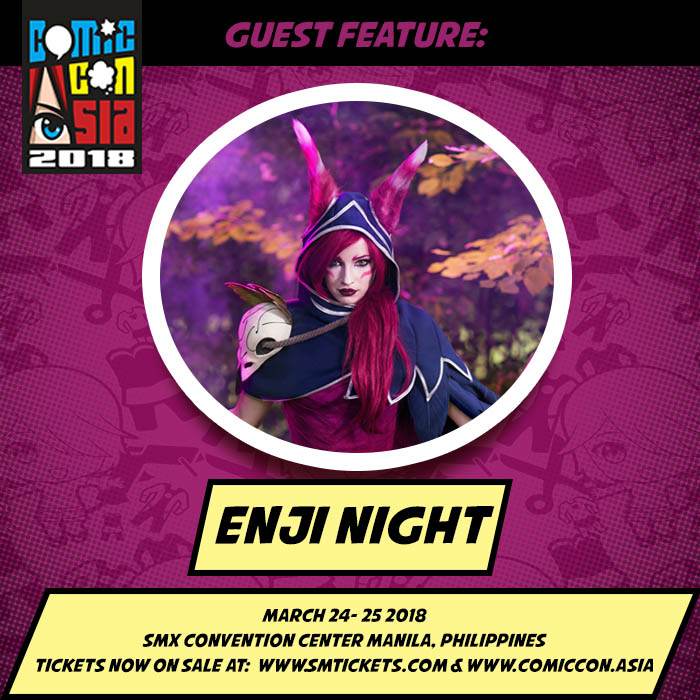 Enji Night on Twitter: &ldquo;My dear followers from the PHILIPPINES! I&rsquo;m