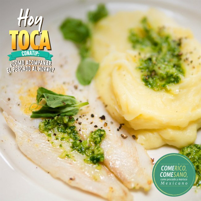 hoytocan's tweet photo. Además de las guarniciones clásicas, los pescados al horno aceptan multitud de acompañamientos, desde un puré fino de patatas hasta una 'cama' a base de frutos secos y setas.

#HoyToca #Conatip #Pescado 
@Conapesca @SAGARPA_mx https://t.co/Z8yBYt80t0