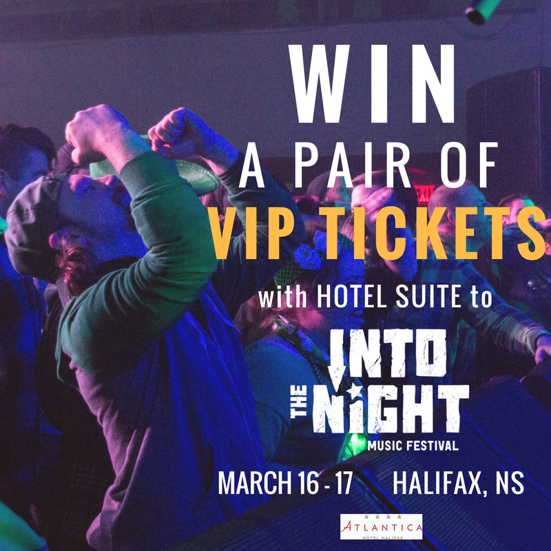 intothenightHFX's tweet photo. Retweet for your chance to win 2 VIP weekend passes to @intothenightHFX PLUS a suite at the Atlantica Hotel! 
You'll see @theflatliners / @saidthewhale / @TheTownHeroes / @likeamotorcycle / @Rainoverband + more all from the comfort of our VIP area!
*Winner announced on March 13th https://t.co/zolsOfAgeF