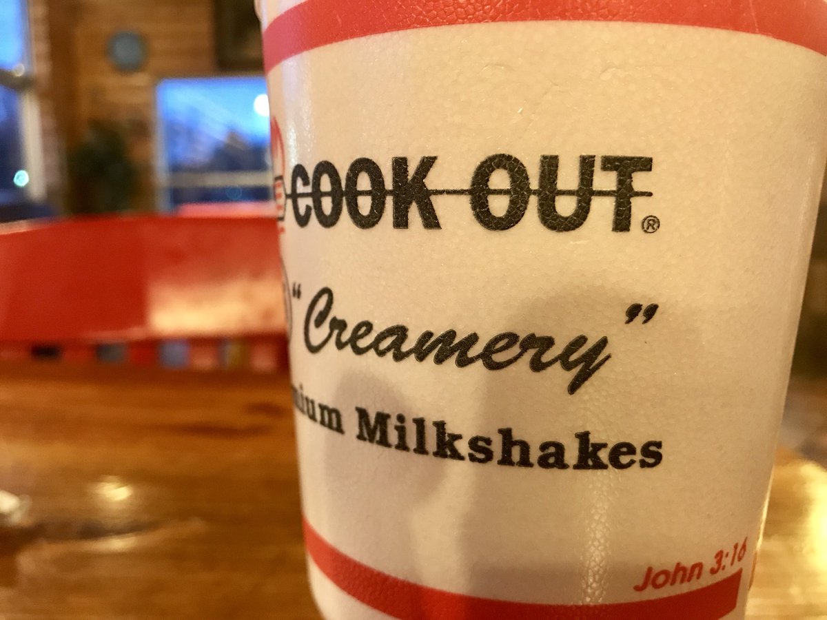 NathanRamsey115's tweet photo. “For God so loved the world, that he gave his only begotten Son, that whosoever believeth in him should not perish, but have everlasting life.” John 3:16 @CookOut #DoNotFear #ThereIsHope #GodLovesYou ❤️ #HeIsTheWay #HeIsTheTruth #HeIsTheLife #TheLightOfTheWorld https://t.co/QHjQraeiUp