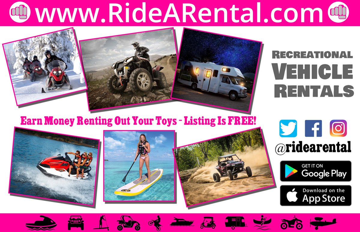 ridearental's tweet photo. #ridearental #razr #rvlife #rv #recreation #rentals #outdoorslife  #boats #boating #rentitall #ridearental #snowmachine #snowmachines #atvs #4wheeler #fourwheeler #dirtbikes #motorcycle #rockcrawler #kayaking #kayaking #outdoors #outdoorlifestyle https://t.co/4z78rQQD7g