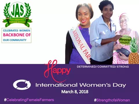WhileWeEat's tweet photo. Female Farmers Rock #InternationalWomensDay https://t.co/BEKKcGdGWx